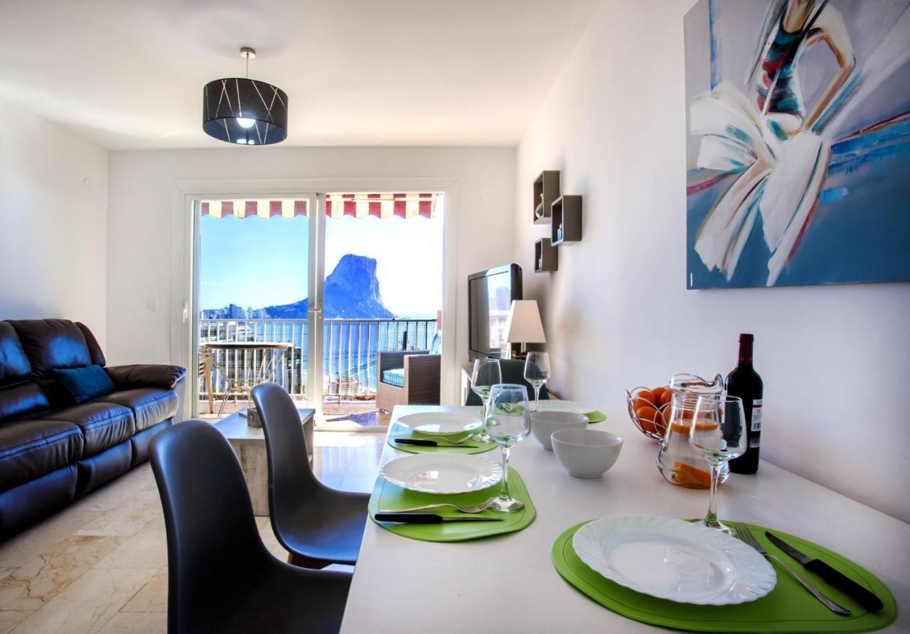קלפה Apartamentos Fabiola I מראה חיצוני תמונה