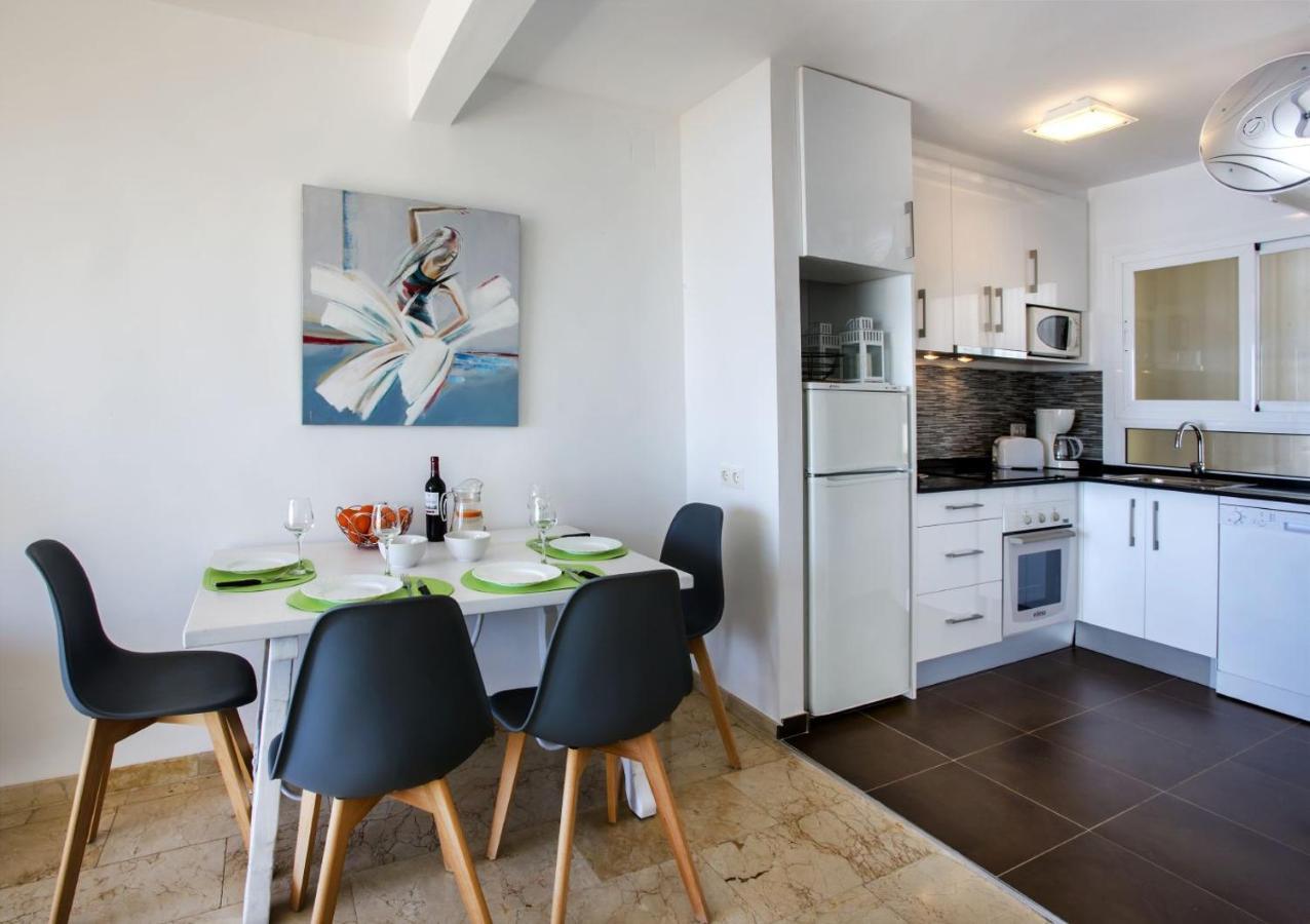 קלפה Apartamentos Fabiola I מראה חיצוני תמונה