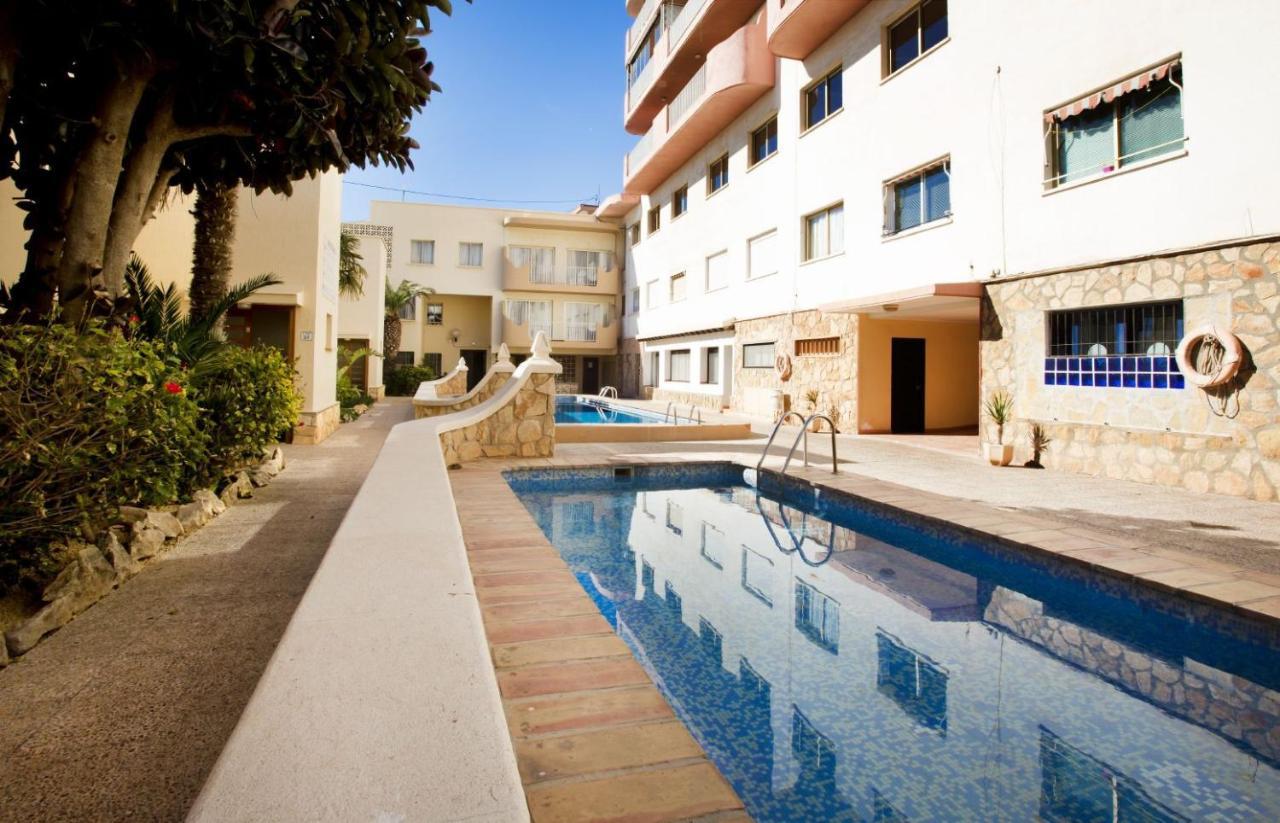 קלפה Apartamentos Fabiola I מראה חיצוני תמונה